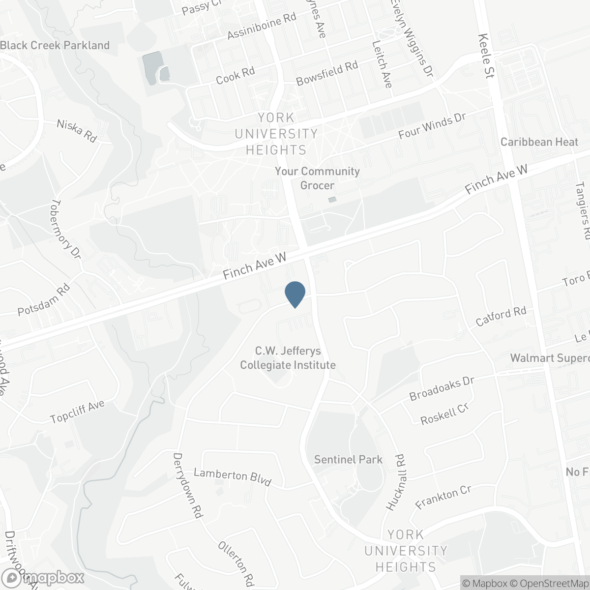 201 DERRYDOWN ROAD, Toronto, Ontario M3J 1S2
